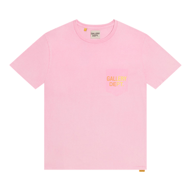Gallery Dept. Boardwalk Tee 'Candy Pink'