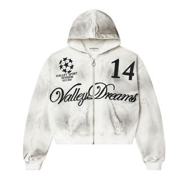 Vale Forever Oreo 14 Zip Up Hoodie 'Dest/Smoke'