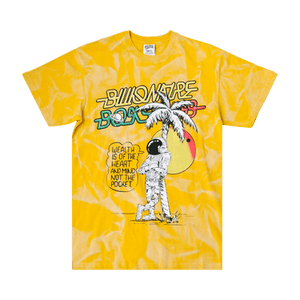 Billionaire Boys Club Chill Short-Sleeve Knit 'Yolk Yellow'