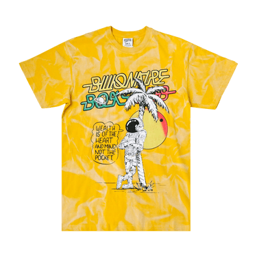 Billionaire Boys Club Chill Short-Sleeve Knit 'Yolk Yellow'