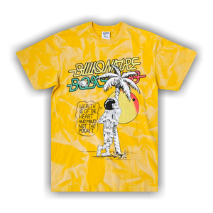 Billionaire Boys Club Chill Short-Sleeve Knit 'Yolk Yellow'