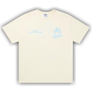 Billionaire Boys Club Sound Waves Short-Sleeve Tee 'Winter White'