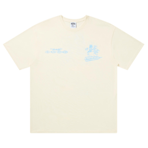 Billionaire Boys Club Sound Waves Short-Sleeve Tee 'Winter White'