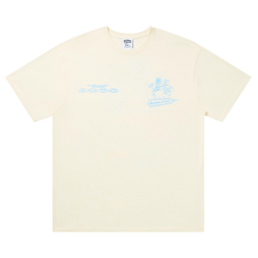 Billionaire Boys Club Sound Waves Short-Sleeve Tee 'Winter White'