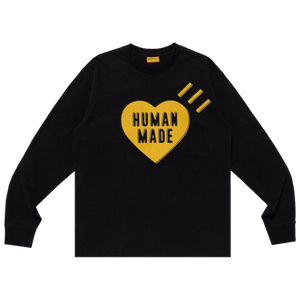 Human Made Graphic Long-Sleeve T-Shirt 'Black'