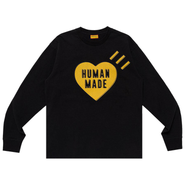 Human Made Graphic Long-Sleeve T-Shirt 'Black'