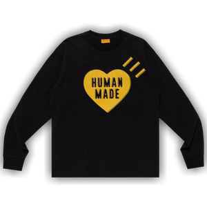 Human Made Graphic Long-Sleeve T-Shirt 'Black'