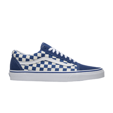 Vans Old Skool 'Blue Checkerboard'