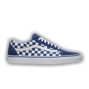 Vans Old Skool 'Blue Checkerboard'