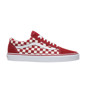 Vans Old Skool 'Red Checkerboard'