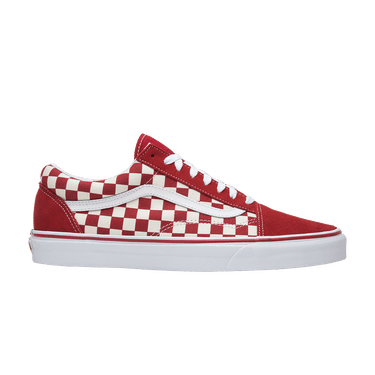 Vans Old Skool 'Red Checkerboard'