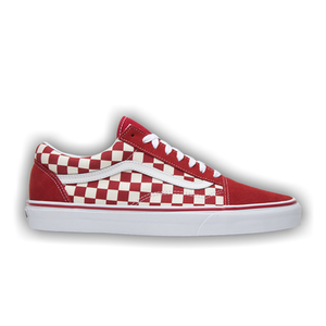 Vans Old Skool 'Red Checkerboard'