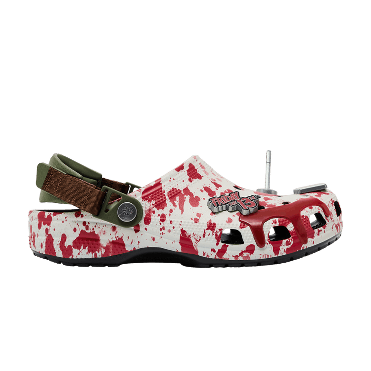 Friday The 13th x Crocs Classic Clog 'Horror Pack - Jason' 212073 90H