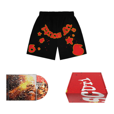 Sp5der x UY Scuti Box Set 4 'Black'