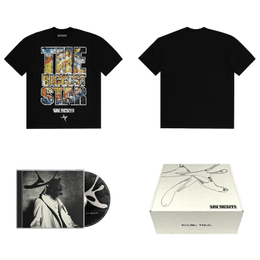Sp5der Biggest Star Tee Box Set 'Black'