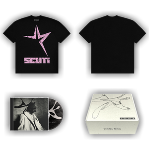 Sp5der Pink Star Tee Box Set 'Black'