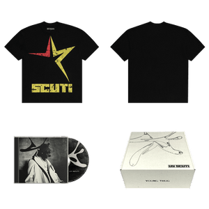 Sp5der Red Yellow Star Tee Box Set 'Black'