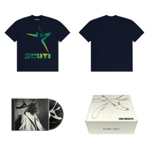 Sp5der Thermal Star Tee Box Set 'Navy'