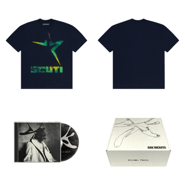 Sp5der Thermal Star Tee Box Set 'Navy'