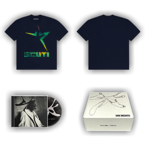 Sp5der Thermal Star Tee Box Set 'Navy'