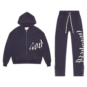 Godspeed OG Logo Sweatsuit V2 'Navy'