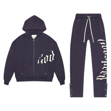 Godspeed OG Logo Sweatsuit V2 'Navy'