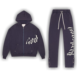 Godspeed OG Logo Sweatsuit V2 'Navy'