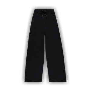 Air Jordan French Terry Open-Hem Pants 'Black/Dark Smoke Grey'