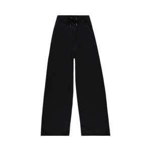 Air Jordan French Terry Open-Hem Pants 'Black/Dark Smoke Grey'