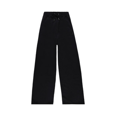 Air Jordan French Terry Open-Hem Pants 'Black/Dark Smoke Grey'