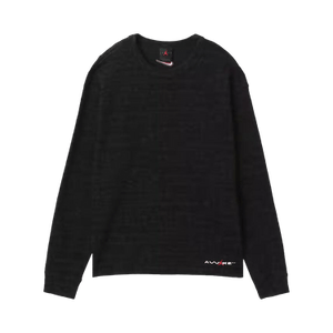 Air Jordan x Awake NY Thermal Shirt 'Black/Black/White/University Red'