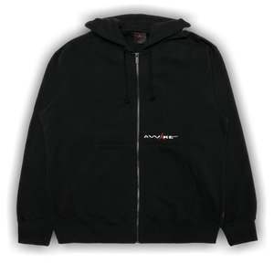 Air Jordan x Awake NY Full-Zip Fleece Hoodie 'Black/University Red'