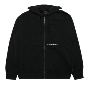 Air Jordan x Awake NY Full-Zip Fleece Hoodie 'Black/University Red'