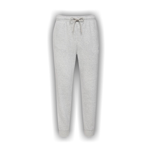 Air Jordan Brooklyn Fleece Pants 'Grey Heather/White'