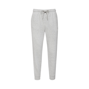Air Jordan Brooklyn Fleece Pants 'Grey Heather/White'