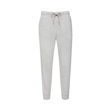 Air Jordan Brooklyn Fleece Pants 'Grey Heather/White'