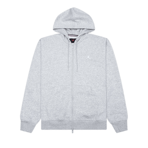 Air Jordan Brooklyn Full-Zip Hoodie 'Grey Heather/White'