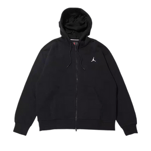 Air Jordan Brooklyn Full-Zip Hoodie 'Black/White'