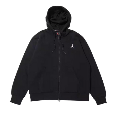 Air Jordan Brooklyn Full-Zip Hoodie 'Black/White'
