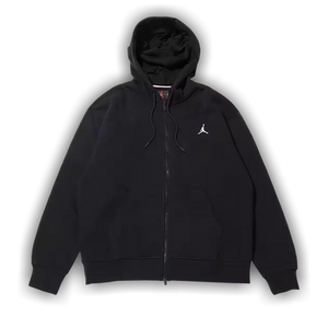 Air Jordan Brooklyn Full-Zip Hoodie 'Black/White'