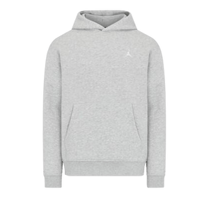 Air Jordan Brooklyn Pullover Hoodie 'Grey Heather/White'