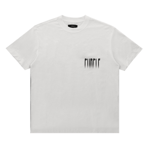 PURPLE BRAND Textured T-Shirt 'White'