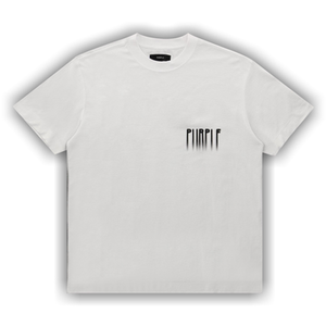 PURPLE BRAND Textured T-Shirt 'White'