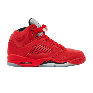 Air Jordan 5 Retro BG 'Red Suede'