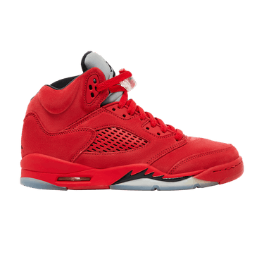 Air Jordan 5 Retro BG 'Red Suede'