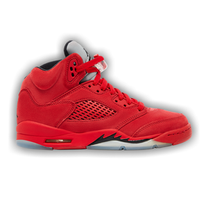 Air Jordan 5 Retro BG 'Red Suede'