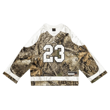 Air Jordan Brooklyn Realtree Hockey Jersey 'Medium Olive'