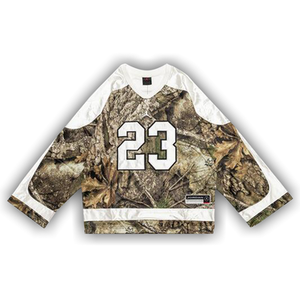 Air Jordan Brooklyn Realtree Hockey Jersey 'Medium Olive'