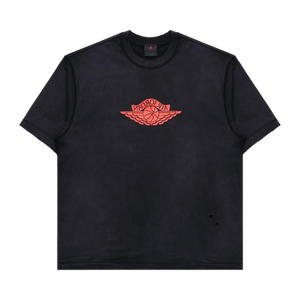 Air Jordan Rare Air Tee 'Black Chile Red'
