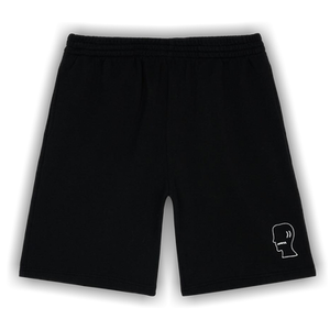 Brain Dead Logohead Rugby Shorts 'Black'